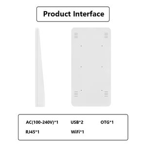 Afficheur numérique interactif intelligent à écran tactile de 32 pouces, <span class=keywords><strong>assistant</strong></span> vocal humain IA, affichage numérique, kiosque en libre-service pour les entreprises - Product Image 6