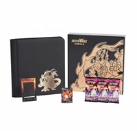 Vente en gros en stock Boîte Maîtresse Scellée PR CBS Flame Giant Battle Evolution Coffret Cadeau de Cartes à Collectionner