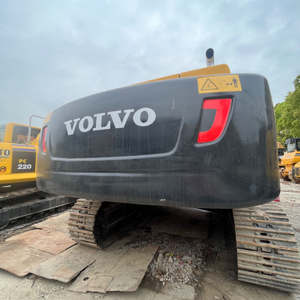 Dernier modèle de pelleteuse hydraulique sur chenilles de 24 tonnes d'occasion Volvo EC480 pelles Volvo d'occasion - Product Image 4