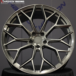 HADISON HD1177 Jantes en aluminium 6061-T6 personnalisées 19 20 21 22 pouces 5X112 Jantes forgées pour <span class=keywords><strong>Audi</strong></span> A4 A6 Allroad C7 <span class=keywords><strong>TT</strong></span> RS 4 5 Q3 - Product Image 2
