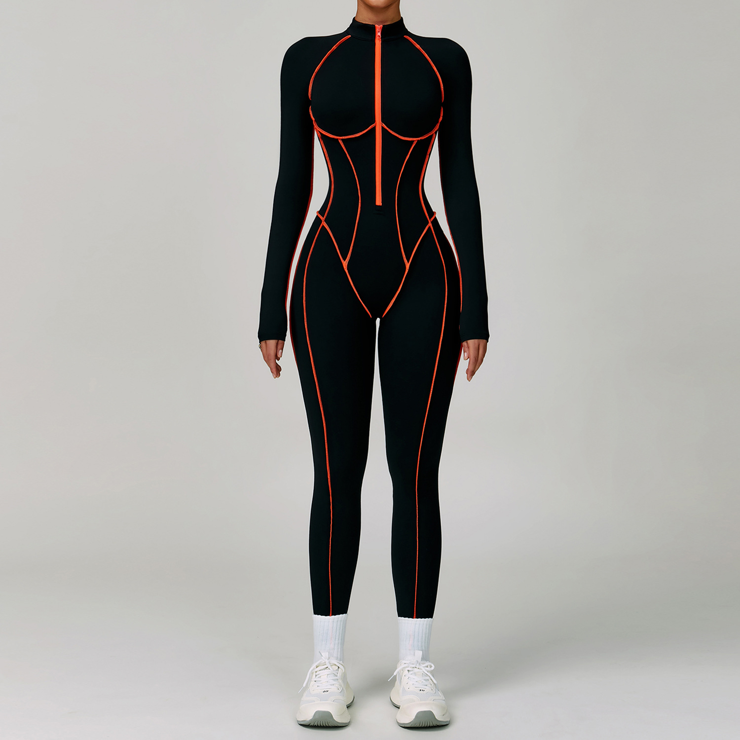 Orange Black