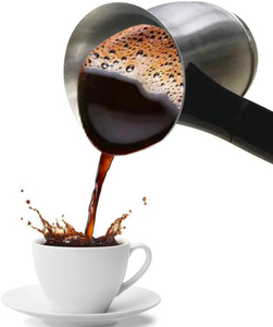 เครื่องชงกาแฟไฟฟ้าแบบพกพา สแตนเลส ขนาด 500 มล. พร้อมแผ่นทำความร้อนเร็ว 600 วัตต์ สำหรับใช้ในบ้านและโรงแรม - Product Image 3