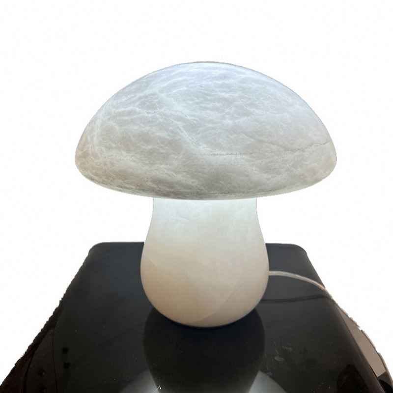SaiShiMeng SSM-W752 Elegant Modern Marble Mushroom Table Lamp - Complete Product Guide