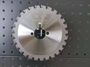 منشار دائري من الدرجة الصناعية للقطع على البارد ، أطراف من كربيد التنغستن ، فولاذ SKS51 48T ISO9001 معتمد من الشركة المصنعة الأصلية - Product Image 4