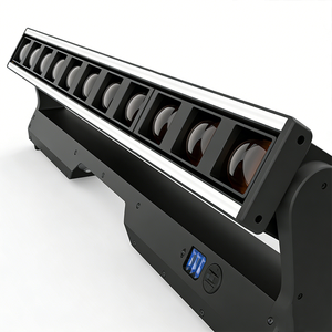 Barra de Iluminación Móvil Profesional de Alta Potencia 420W RGBW LED Pixel para Escenario - Barra Serpiente de Proveedor Chino - Product Image 2