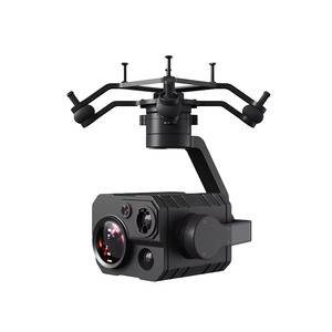 Siyi Zt30 4k 8mp Ai Smart Tracking 180x Hybrid 30x Optical Zoom <b>Gimbal</b> Auto Focus Plastic Thermal Imaging Camera - Product Image 1