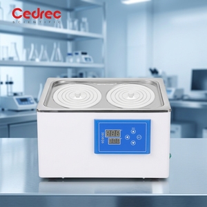 좋은 가격의 2홀 수조 5.7L 온도조절식 수조, 실험실용 항온수조 - Product Image 1