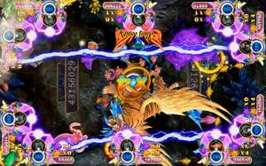 <span class=keywords><strong>Godzilla</strong></span> 3 Vua ghidorah Arcade có tay nghề cá cá Cá Trò chơi máy bắt cá trò chơi bảng trò chơi để bán - Product Image 5