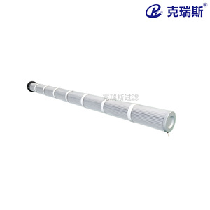 Cartucho de Filtro Kres Filtration 133X2000 de 30 Pies Cuadrados, de Fibra de Vidrio para Recolección de Polvo, Carga Superior - Product Image 3