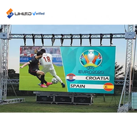 Écran LED extérieur HD P2.604 P2.976 P3.91 P4.81 Affichage LED extérieur locatif Cinéma Panneau d'affichage LED Publicité Grands écrans