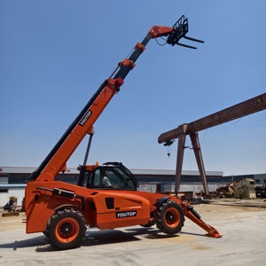 Chariot télescopique 3 tonnes, grue télescopique de 7 mètres - Product Image 4