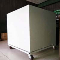 Boîte Anéchoïque Jinghuan en Acier Haute Performance pour Tests de Bruit, Réduction du Bruit Blanc, Isolation Phonique, 1000 kg, Garantie 1 An