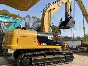 Caterpillar usado CAT330D2 ahorro de aceite CAT336D2 330D buena calidad Cat330DL Cat330D Cat330BL excavadora usada - Product Image 2