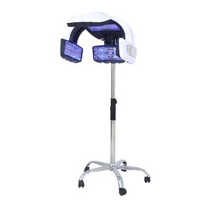 <span class=keywords><strong>Secador</strong></span> <span class=keywords><strong>de</strong></span> Pelo Profesional UFO al por Mayor, Calentador Móvil para Permanente y Tinte <span class=keywords><strong>de</strong></span> Cabello con Soporte Ajustable para Salón - Product Image 5