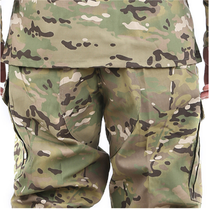 Chemise uniforme de randonnée extérieur OEM ODM pour hommes Veste spéciale professionnelle camouflage - Product Image 2