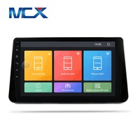 MCX 10,1 pouces Nouveau modèle pour Peugeot 308 2016 Système Android 10.0 GPS Autoradio combiné Lecteur vidéo DVD Navigation