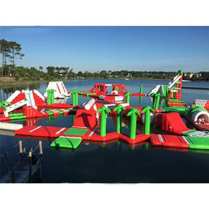 <span class=keywords><strong>Parc</strong></span> <span class=keywords><strong>aquatique</strong></span> gonflable géant Jeux de parcours d'obstacles en plein air Aventure Île flottante <span class=keywords><strong>aquatique</strong></span> <span class=keywords><strong>Parc</strong></span> d'attractions aquatiques gonflable <span class=keywords><strong>sur</strong></span> la <span class=keywords><strong>mer</strong></span> - Product Image 2