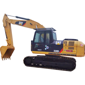 เครื่องจักรมือสองตัวขุดตีนตะขาบ320D แมว320DL 320D 312 325 330 336รถขุดตีนตะขาบ - Product Image 1