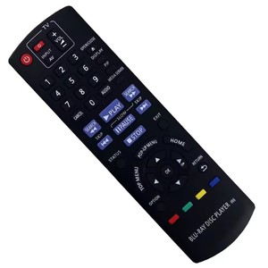 N2QAYB000577 Control remoto para reproductor de DVD Blu-ray Panasonic DMP-BD75EB DMP-BD75 RC48127 RM-L1378 EUR-511226 EUR-646932 - Product Image 1