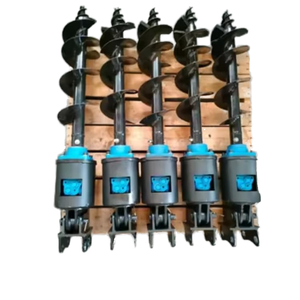 Construction Machinery Spare Parts Excavator <b>Earth</b> and Spiral <b>Auger</b> - Product Image 2