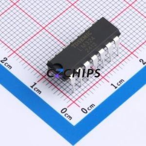 Amplificador operacional de chip IC de circuito integrado DIP-14, original y nuevo, a la vez - Product Image 1