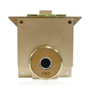 <b>Smart</b> Fingerprint <b>Lock</b> Zinc Alloy Rectangle G3 2 Home Jewelry Box Drawer Makeup Storage Cabinet Privacy <b>Lock</b> - Product Image 1