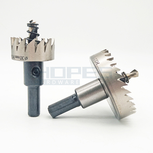 Fresa a Tazza HSS6542 da 12-100 mm per Lamiera Sottile in Acciaio Inossidabile, Alluminio e Metallo - Product Image 6