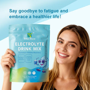 हाइड्रेशन खनिज समर्थन के लिए जीएमपी निजी लेबल इलेक्ट्रोलाइट पाउडर के साथ पूरक हाइड्रेशन मिनरल सपोर्ट के लिए - Product Image 2