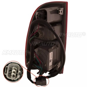 Pour Toyota Tundra 2005-2006, feux de jour à LED, feux antibrouillard étanches, ensemble de feux arrière de voiture, kit carrosserie 81550-0C060 - Product Image 1