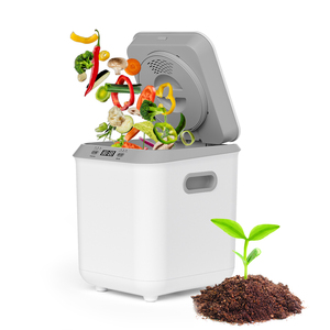 Nouveau composter électrique de cuisine 3,3 L, inodore, auto-nettoyant, en ABS, pour la transformation des déchets alimentaires en engrais, utilisation intérieure - Product Image 1