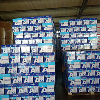Papier Copie Qualité Supérieure A4 75g/m² 100% Pâte de Bois Vierge Grade A pour Fournitures de Bureau en Gros – 500 Feuilles/Rame, 5 Rames/Boîte