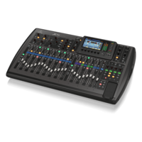 Console de mixage numérique Behringer Metal X32 40 canaux, 25 bus, 32 préamplis MIDAS programmables, 25 faders motorisés, effets virtuels, rack