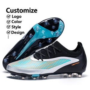 Chaussures <span class=keywords><strong>de</strong></span> football d'entraînement professionnelles personnalisables <span class=keywords><strong>de</strong></span> qualité supérieure pour l'extérieur – Crampons <span class=keywords><strong>de</strong></span> football tendance - Product Image 1