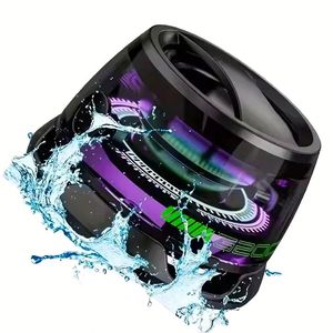 Professional Stereo <b>Wireless</b> <b>Mic</b> Karaoke Speaker Magnetic G200 Loud Speakers for Mobile Phones - Product Image 1