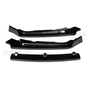 Carbon Look BRZ Lip Front Bumper <b>Splitter</b> Diffuser Lip Protector Spoiler Deflector Lips Guard for Subaru BRZ 2015 2016 2017 - Product Image 3