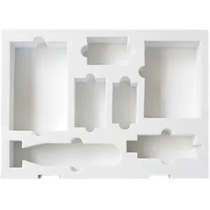 Tùy chỉnh hình dạng khắc gia công cứng mềm EVA bọt xốp bao bì trường hợp hộp chèn <span class=keywords><strong>Inlay</strong></span> - Product Image 4