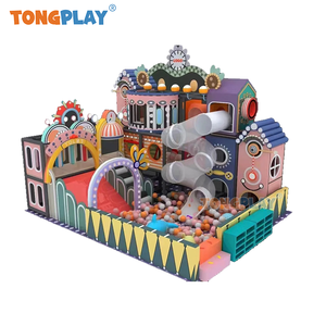 2024 bonbons thème enfants jeu doux Structure enfant en bas âge espace intérieur équipement de jeux <span class=keywords><strong>château</strong></span> coquin pour enfants à vendre - Product Image 4