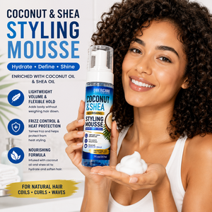 <span class=keywords><strong>Mousse</strong></span> Coiffante Longue Durée <span class=keywords><strong>pour</strong></span> Tresses – <span class=keywords><strong>Meilleur</strong></span> Prix – Définit les Boucles, Contrôle les Frisottis - Product Image 2