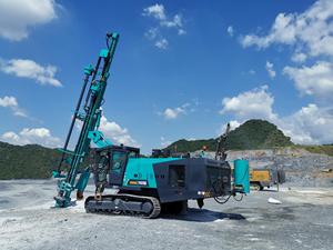 เครื่องเจาะทิศทาง SWDE165B ผลิตในจีน อุปกรณ์ทำเหมืองทองคำ พร้อมมอเตอร์แบริ่งและชิ้นส่วนหลักของเครื่องยนต์ - Product Image 5
