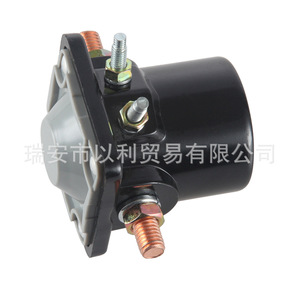 รีเลย์แม่เหล็กไฟฟ้าเริ่มต้นการทำงาน Smr6003 12V หน้าสัมผัสซิลเวอร์ทินออกไซด์ พลาสติก สำหรับใช้ในยานยนต์ - Product Image 3