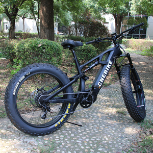 Vélo électrique 1000w <span class=keywords><strong>fatbike</strong></span> en fibre de carbone - Product Image 1