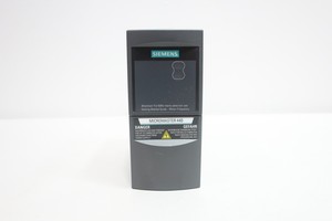 6SE6440-2UC17-5AA1 ไมโครมาสเตอร์440 0.75กิโลวัตต์ 200-240VAC 0-550เฮิรตซ์ PLC - Product Image 4