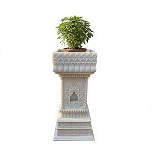 Soporte para Plantas de Tulsi/Albahaca, Hecho a Mano con Madera de Teca Sólida Tradicional, Personalizado y Duradero para Hogar, Oficina, Apartamento y Sala de Estar - Product Image 4