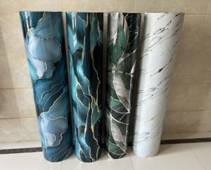 1200*3000mm nuovi arrivi superficie metallica buccia e bastone <span class=keywords><strong>adesivo</strong></span> <span class=keywords><strong>da</strong></span> <span class=keywords><strong>parete</strong></span> carta <span class=keywords><strong>da</strong></span> parati decorazione per la casa schiuma autoadesiva dorata - Product Image 1