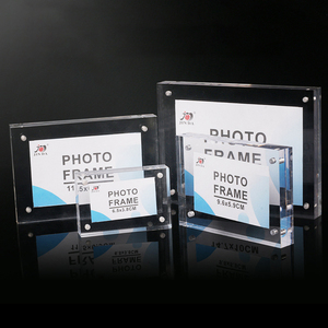 Custom 4x6 5x7 <strong>Inch</strong> Double Sided Magnet <strong>Acrylic</strong> <strong>Photo</strong> <strong>Frame</strong> Desktop Display <strong>Acrylic</strong> Magnetic Picture <strong>Frame</strong> - Product Image 3