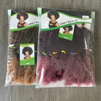 Extensions de cheveux synthétiques tressées en promotion, extensions de cheveux pour tresses africaines, perruque lisse et volumineuse effet chenille pour femmes, vente en gros