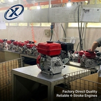 Moteur diesel certifié Stage V 192FA 499cc 13HP refroidi par air pour les machines de construction sur le marché européen
