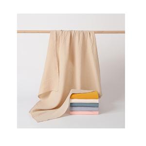 Tissu biologique 120x120cm pour nouveau-né, mousseline pour bébé, garçon et fille - Product Image 1