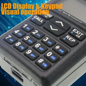 Nouvelle radio bidirectionnelle professionnelle Leixen UV-25D 15W double bande 400-480 MHz, haute puissance, portée de 15 km, autonomie de 72 heures, 16 canaux - Product Image 4