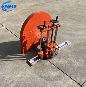 Machine de découpe de pierre, de porte et de fenêtre de route sans poussière à rainurage intégré, machine de découpe de mur en béton multifonctionnelle - Product Image 1